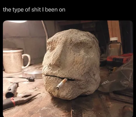 Stone Head Smoking