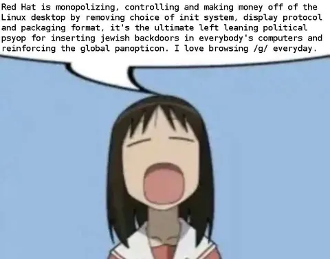Red Hat Linux Panopticon Rant