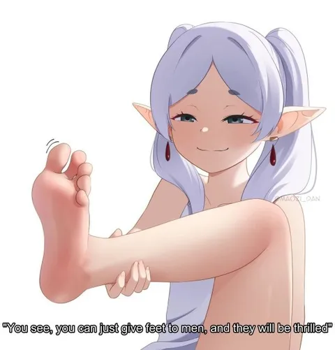 Giving Feet to Men