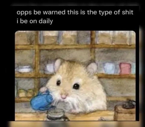 This Is the Type of Shit