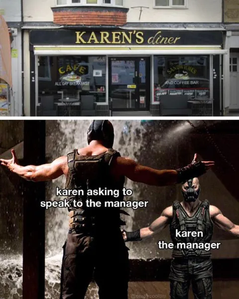 Karen Asks to Speak to the Manager