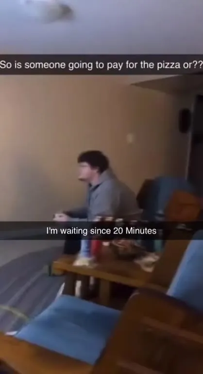 Waiting Twenty Minutes for Pizza
