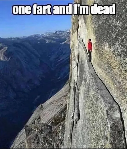 One Fart and I'm Dead