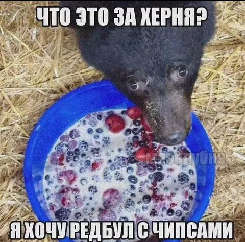 Редбулл с чипсами