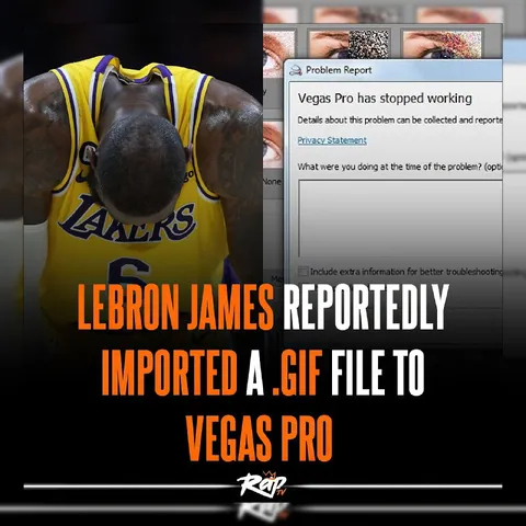 LeBron James Breaks Vegas Pro