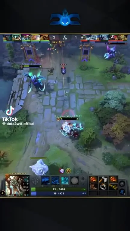 Earthshaker Gets a Double Kill