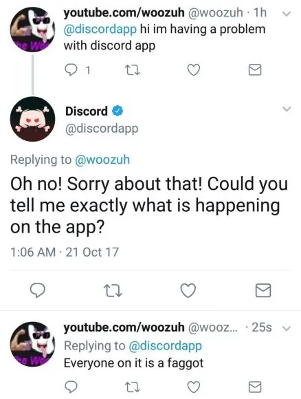 Discord Asks What’s Wrong