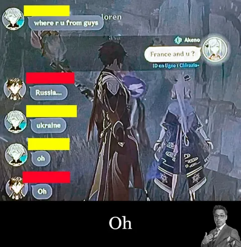France and u? Oh