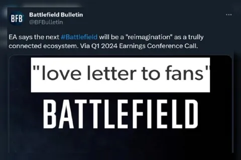 Battlefield Love Letter to Fans