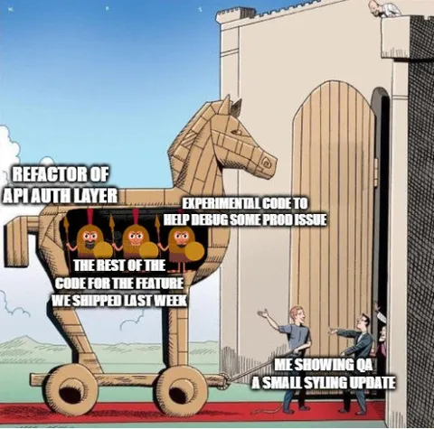 Trojan Horse Code Update