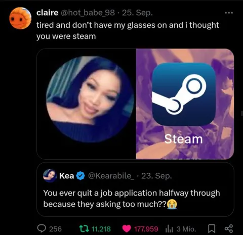 Thought You Were Steam