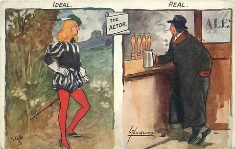 Ideal Actor Versus Real Actor