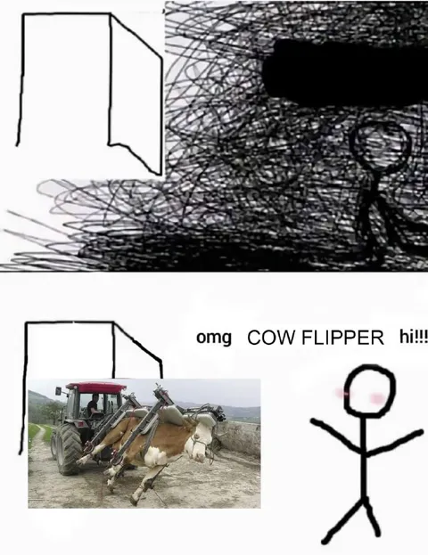 OMG Cow Flipper Hi
