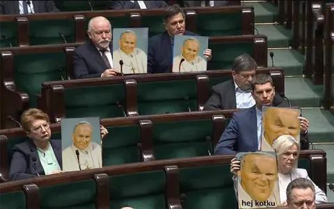 Hej kotku w parlamencie