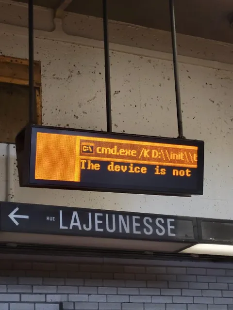 The Device Is Not La Jeunesse