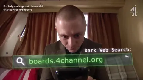 Dark web black pill awakening