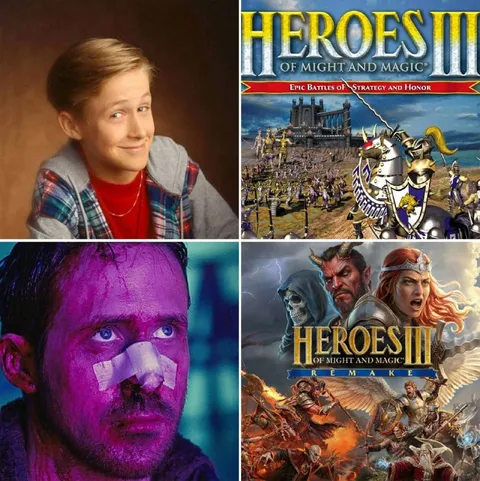 Heroes III Remake Reaction