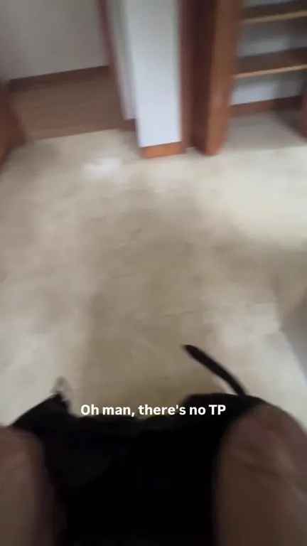 No Toilet Paper Emergency