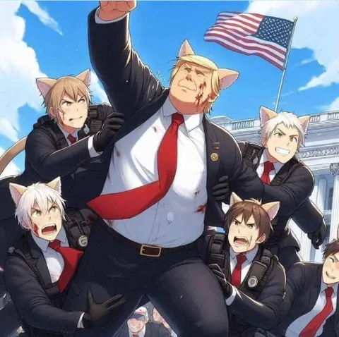 Трамп рвётся вперёд