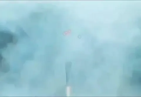 Cruise Missile Loses the Target