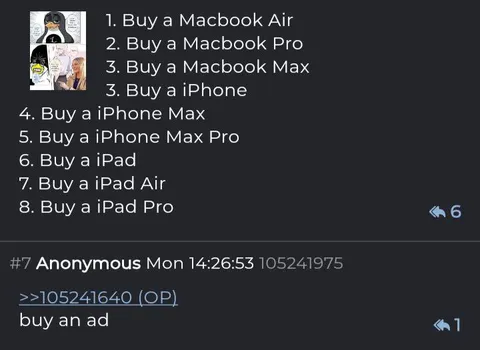 Buy an Ad Instead