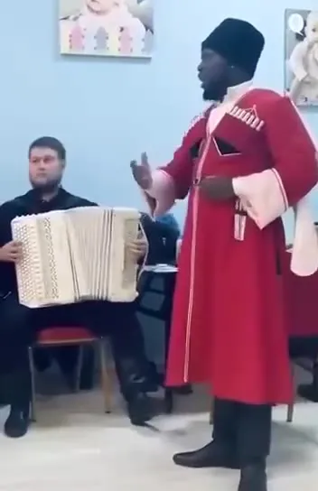Кавказская гулянка с аккордеоном