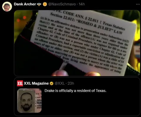 Drake Is Officially a Texan