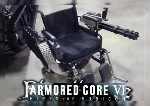 Armored Core VI инвалидное кресло