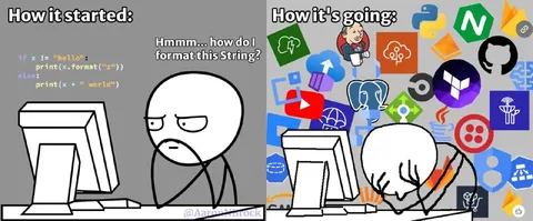 How It Started vs How It’s Going