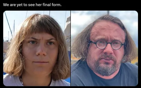 Greta Thunberg Final Form