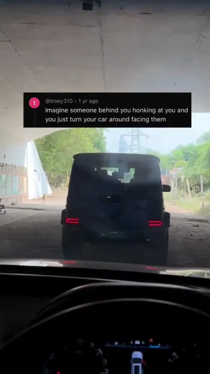 When the Car Turns Around