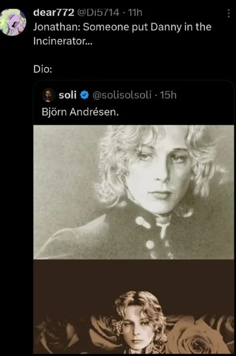Dio Finds Danny in the Incinerator