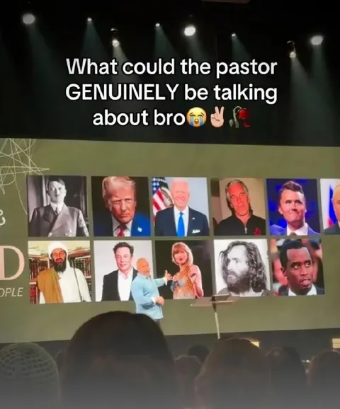Pastor’s Unusual Sermon Topics