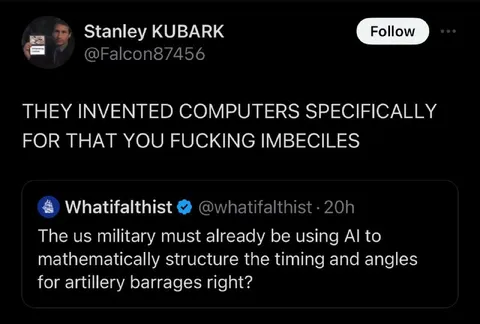 Computers for Artillery Timing