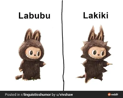 Labubu and Lakiki Comparison