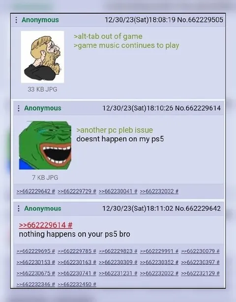 PS5 Has No PC Problems