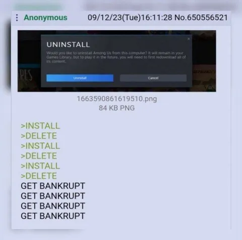 Install Delete Until Bankrupt
