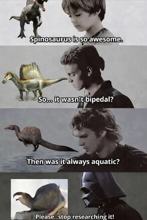 Please Stop Researching Dinosaurs