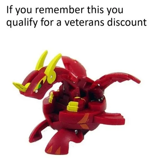 Veterans Discount for Bakugan Fans
