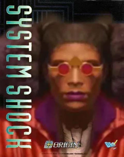 System Shock Shodan Stare