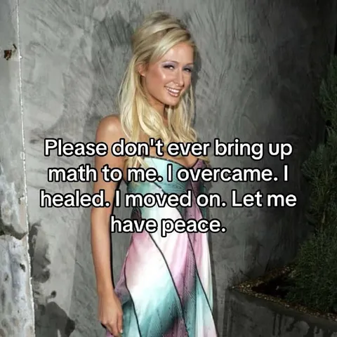 Please Don't Bring Up Math