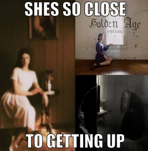 She's So Close to Getting Up