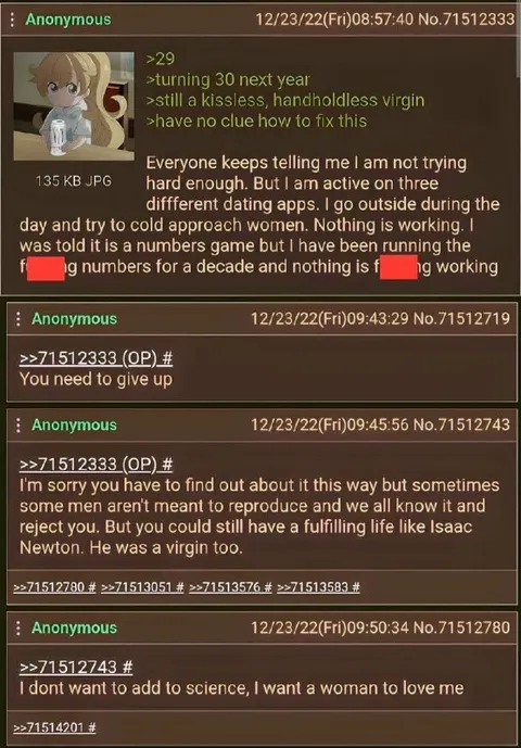 30-Year-Old Kissless Virgin