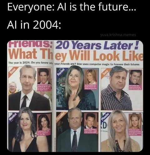 AI in 2004 Predicts the Future