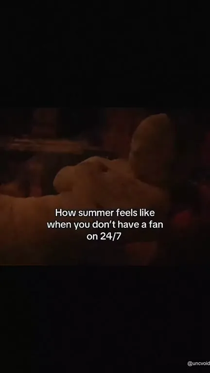 Summer Without a Fan