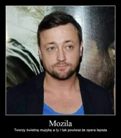 Mozila i lepsza opera