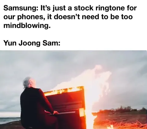Samsung Stock Ringtone Goes Epic