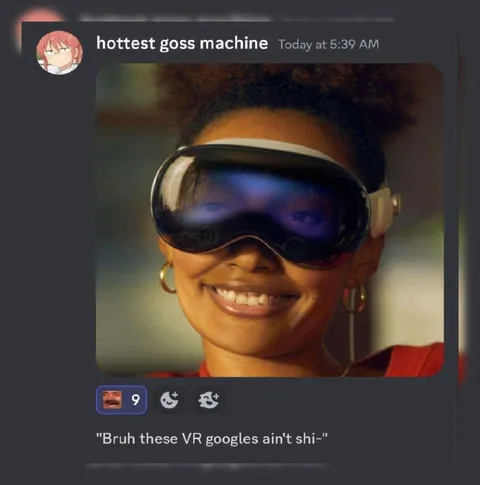 VR Goggles Ain’t Shit