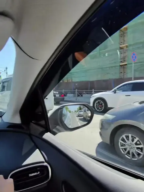 Встреча в пробке