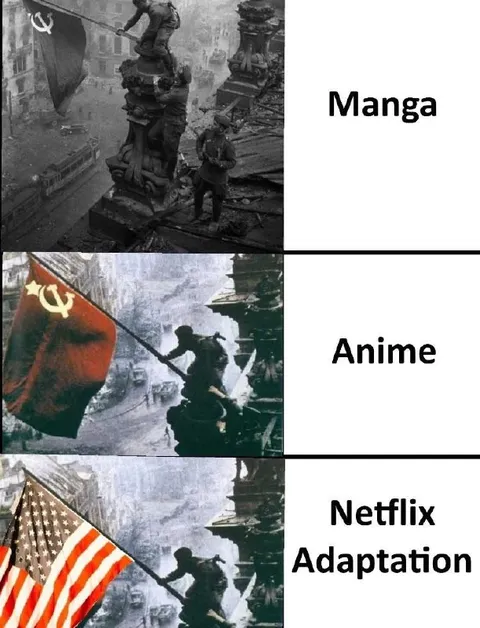 Netflix Manga Anime Adaptation